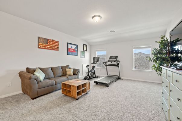 Fitness Equipment, Interior, Living room