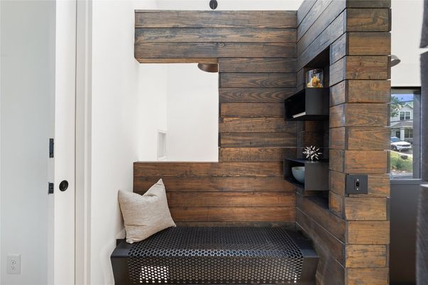Interior, Wooden Walls