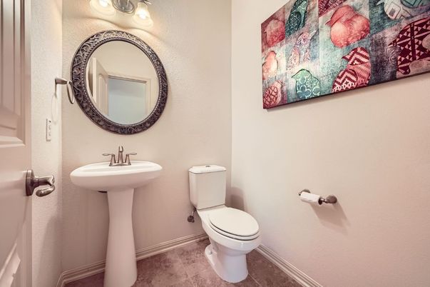 Bathroom, Interior
