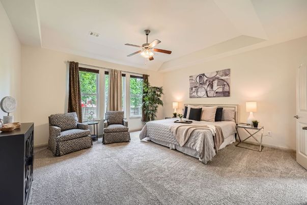 Bedroom, Interior