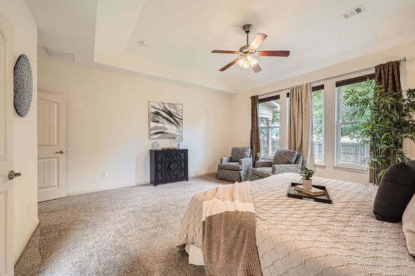 Bedroom, Interior