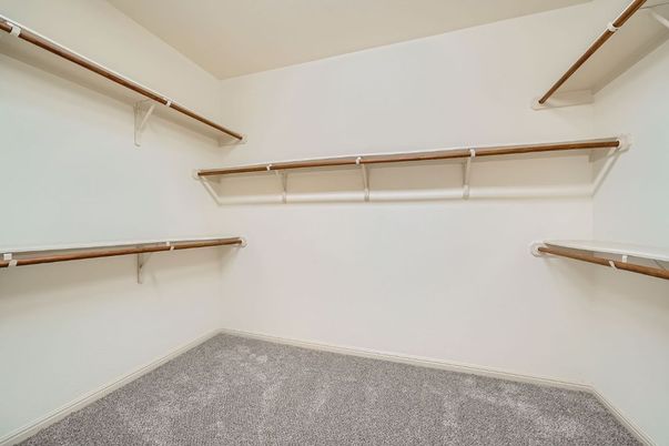 Interior, Walk-in Closets