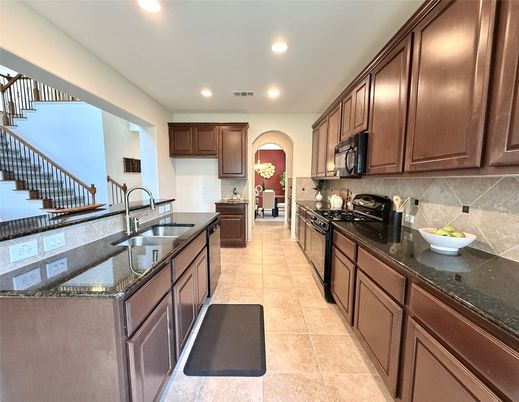 Interior, Kitchen, Recessed Lighting