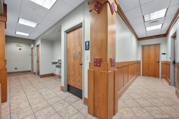 Elevator, Interior, Recessed Lighting