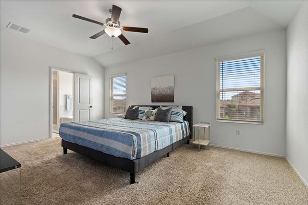 Bedroom, Interior
