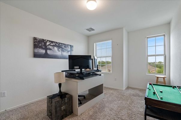 Billiard Table, Game Room, Home Office, Interior