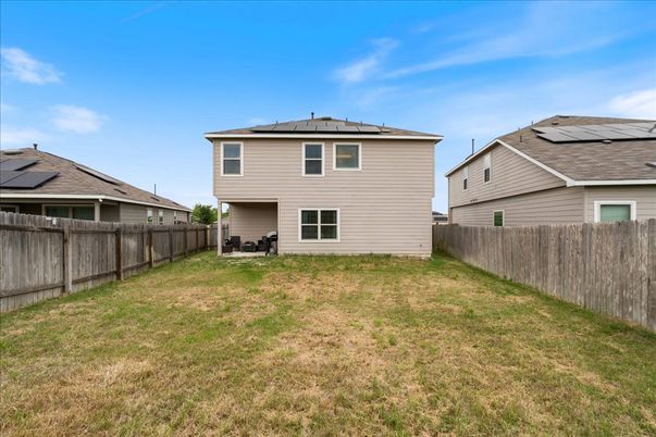 Backyard, Exterior, Solar Panels