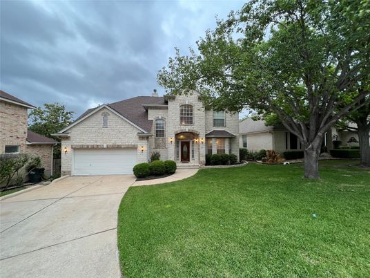 Attached, Backyard, Exterior, Facade, French Provincial