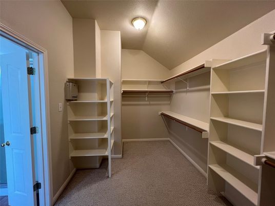 Interior, Walk-in Closets