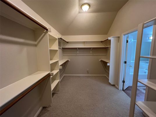Interior, Walk-in Closets