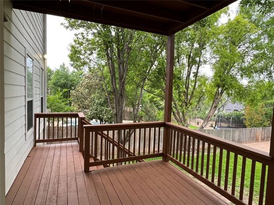 Exterior, Wood Texture Flooring