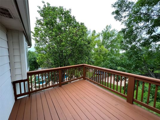 Exterior, Wood Texture Flooring