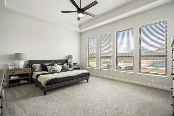 Bedroom, Interior