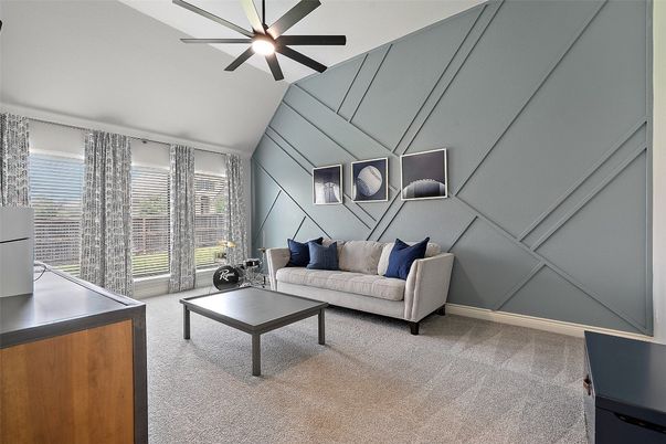 Interior, Living room