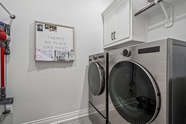 Interior, Washer