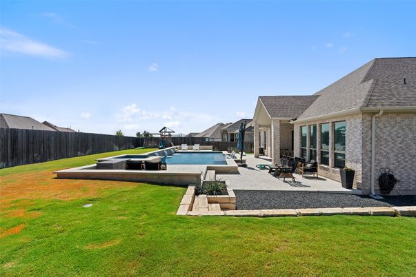 Backyard, Exterior, Pool