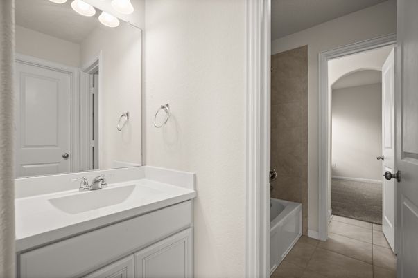 Bathroom, Interior