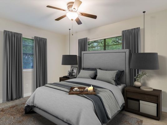 Bedroom, Interior