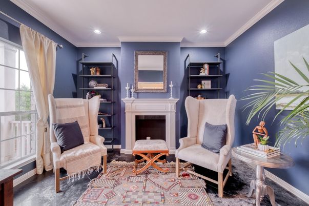 Fireplace, Interior, Recessed Lighting