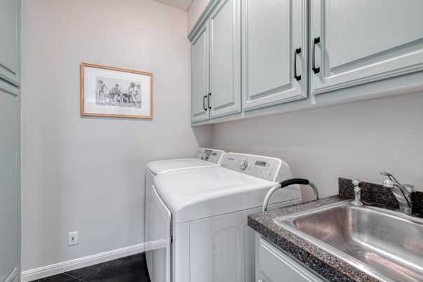 Interior, Washer