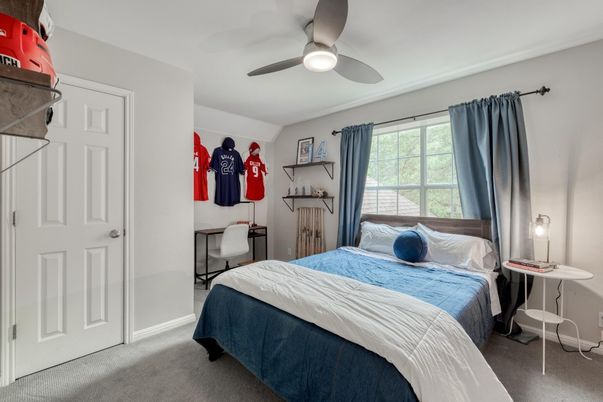 Bedroom, Interior