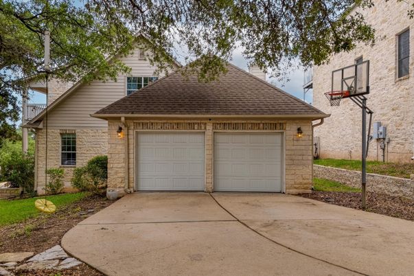 Detached Garage, Exterior