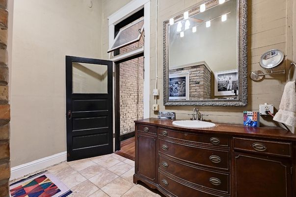 Bathroom, Interior, Stone Walls