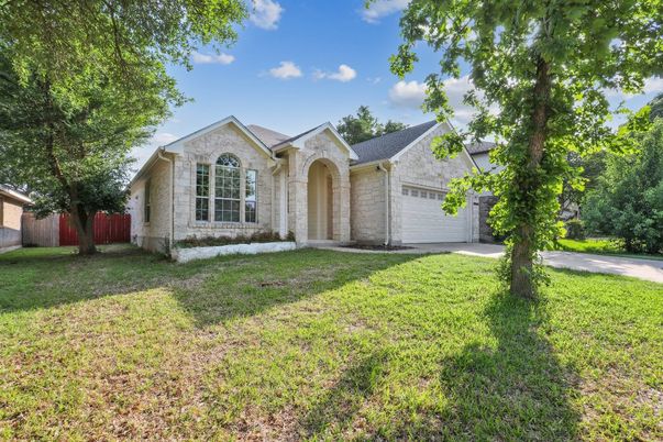 Attached, Backyard, Exterior, Facade, Brick Traditional