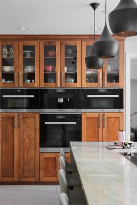Interior, Kitchen