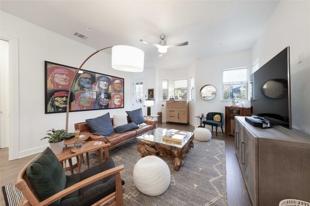 Interior, Living room