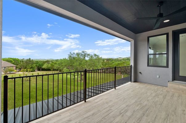 Exterior, Wood Texture Flooring