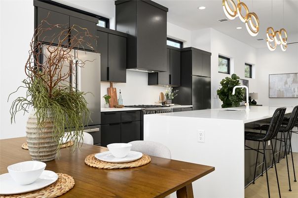 Interior, Kitchen, Recessed Lighting