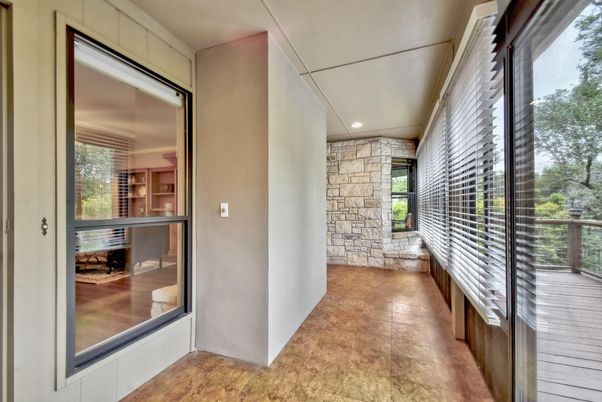 Interior, Stone Walls