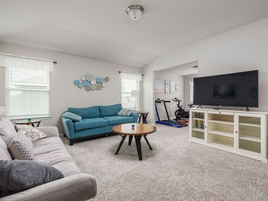 Fitness Equipment, Interior, Living room