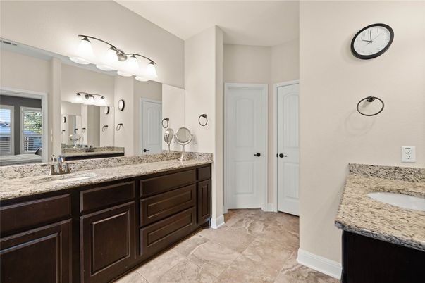 Bathroom, Dual Sink Vanities, Interior