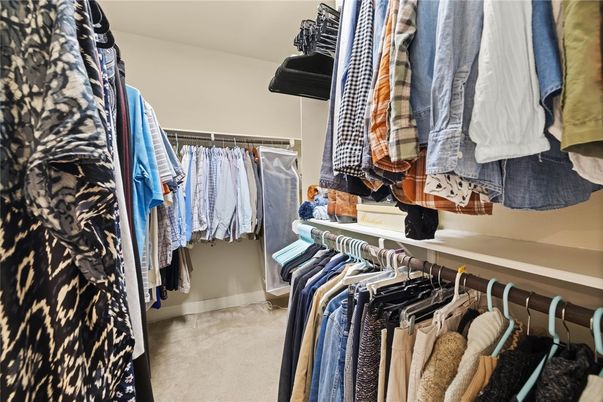 Interior, Walk-in Closets