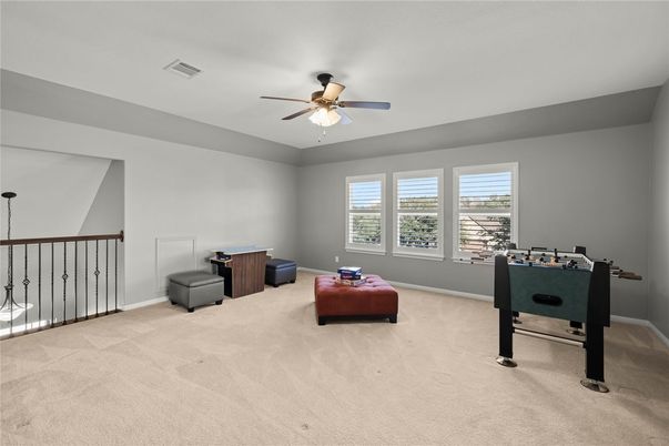 Game Room, Interior
