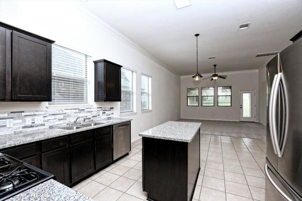 Interior, Kitchen, Pendant Lights
