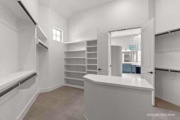 Interior, Recessed Lighting, Walk-in Closets