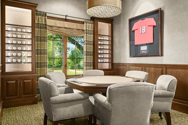 Dining room, Interior