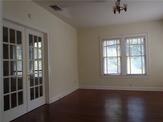 Chandelier, Empty room, Interior, Wood Texture Flooring
