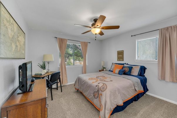 Bedroom, Home Office, Interior