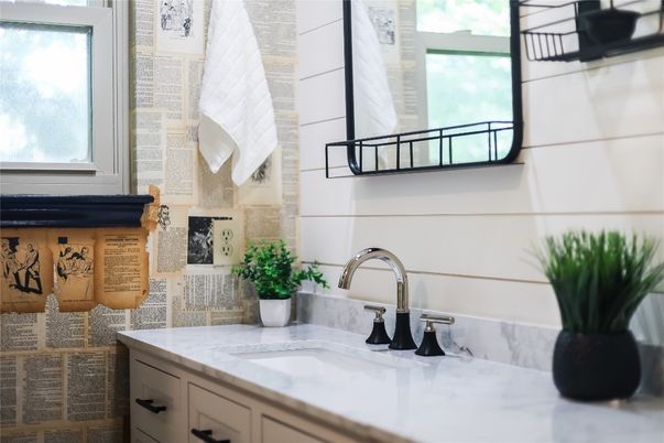 Bathroom, Interior
