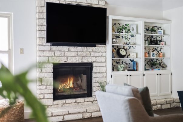 Fireplace, Interior