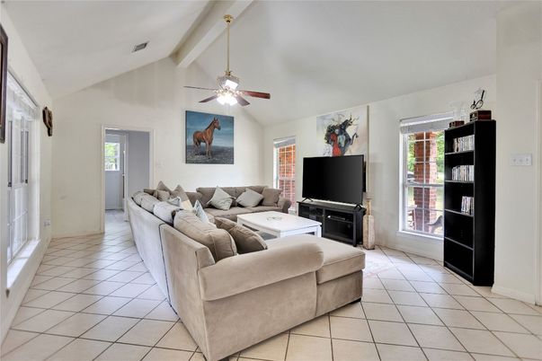 Interior, Living room