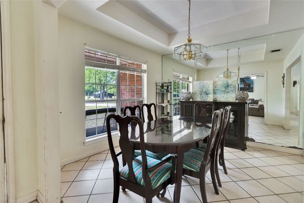 Dining room, Interior, Pendant Lights