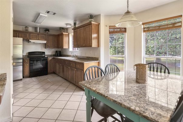 Interior, Kitchen
