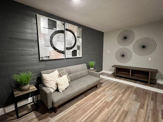 Interior, Living room, Wood Texture Flooring