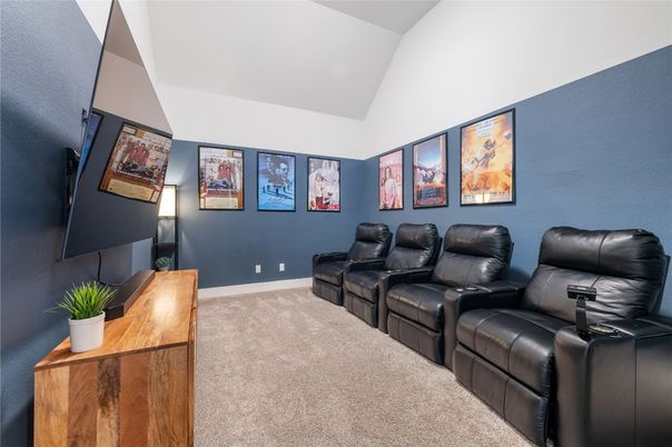 Home Theatre Room, Interior, Theatre Room