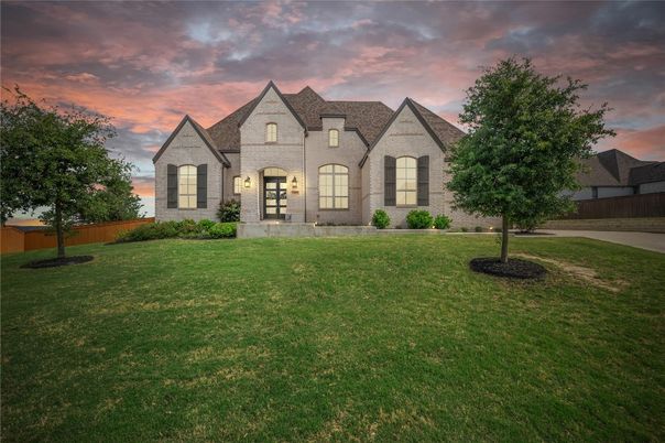 Backyard, Exterior, Facade, French Provincial